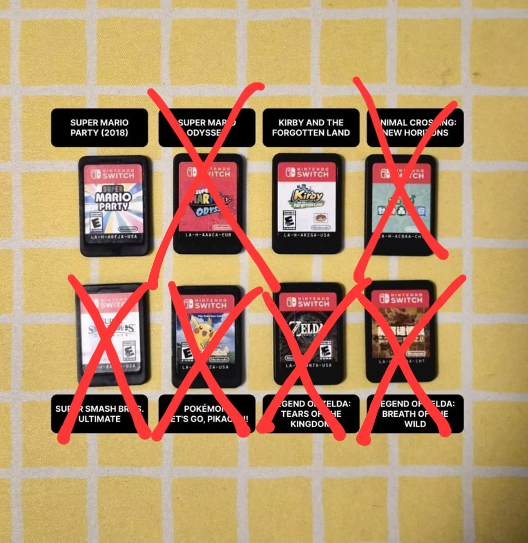 Super Mario Party (Nintendo Switch 1, Cartridge Only)
