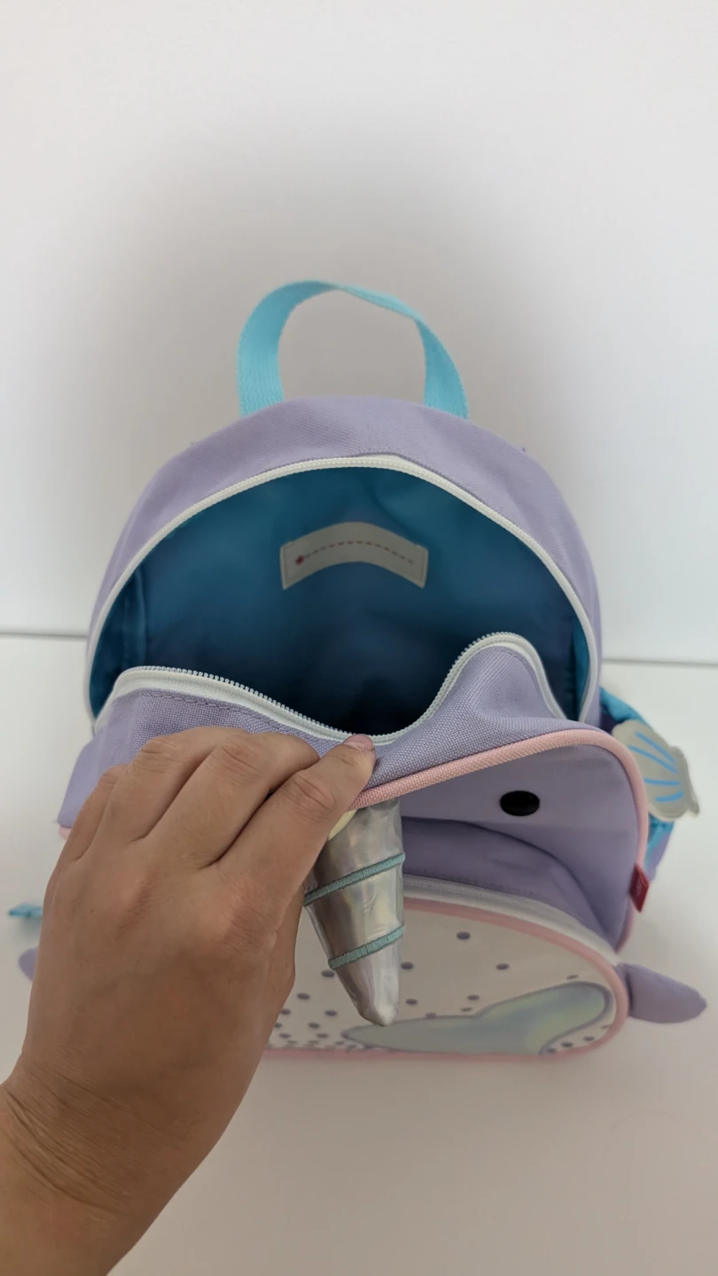 Skip Hop Zoo Narwhal Mini Backpack - photo 3