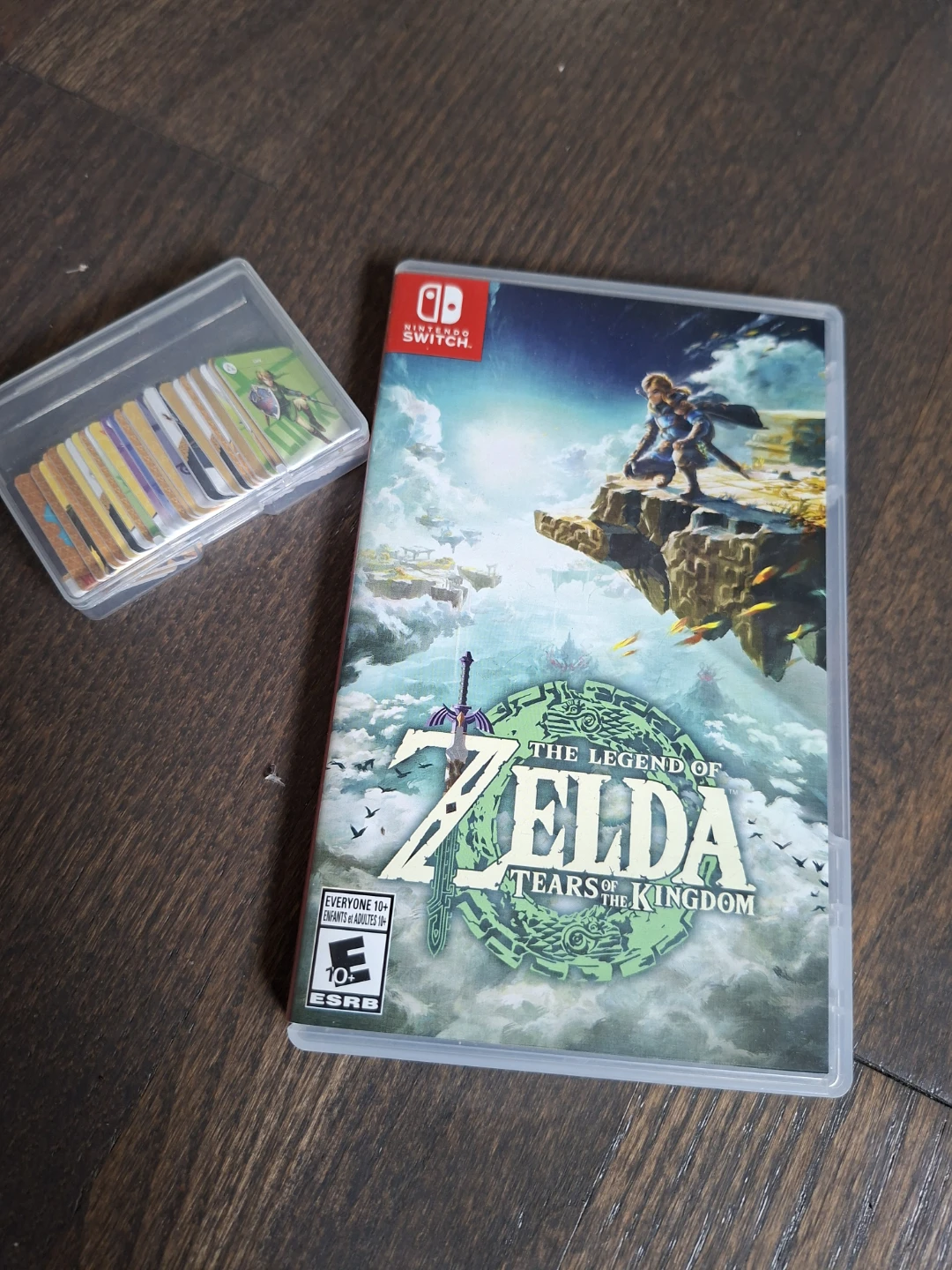 The Legend of Zelda Tears of the Kingdom+35 amiibo cards