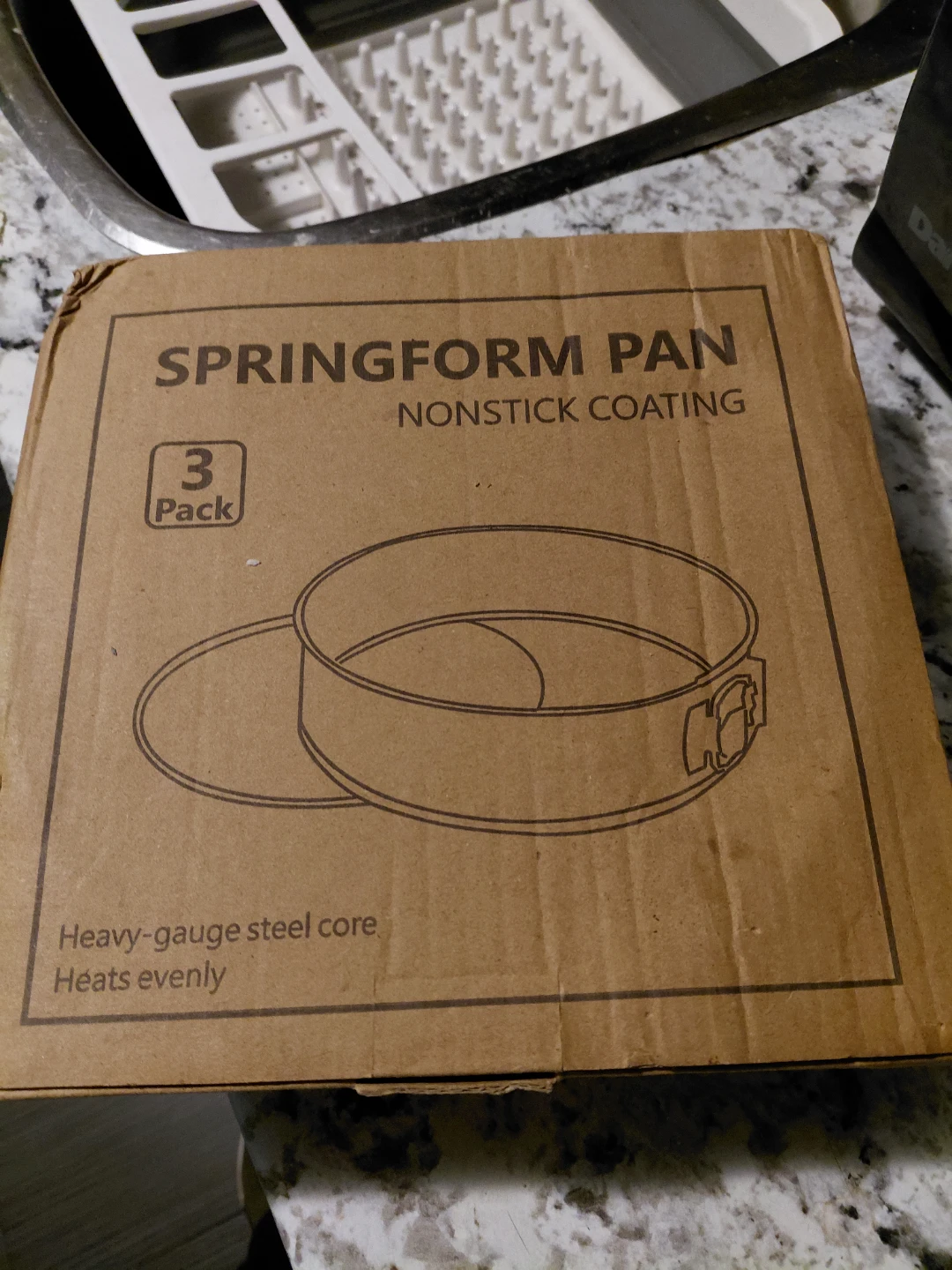 Springform Pan Set - 3 Pack