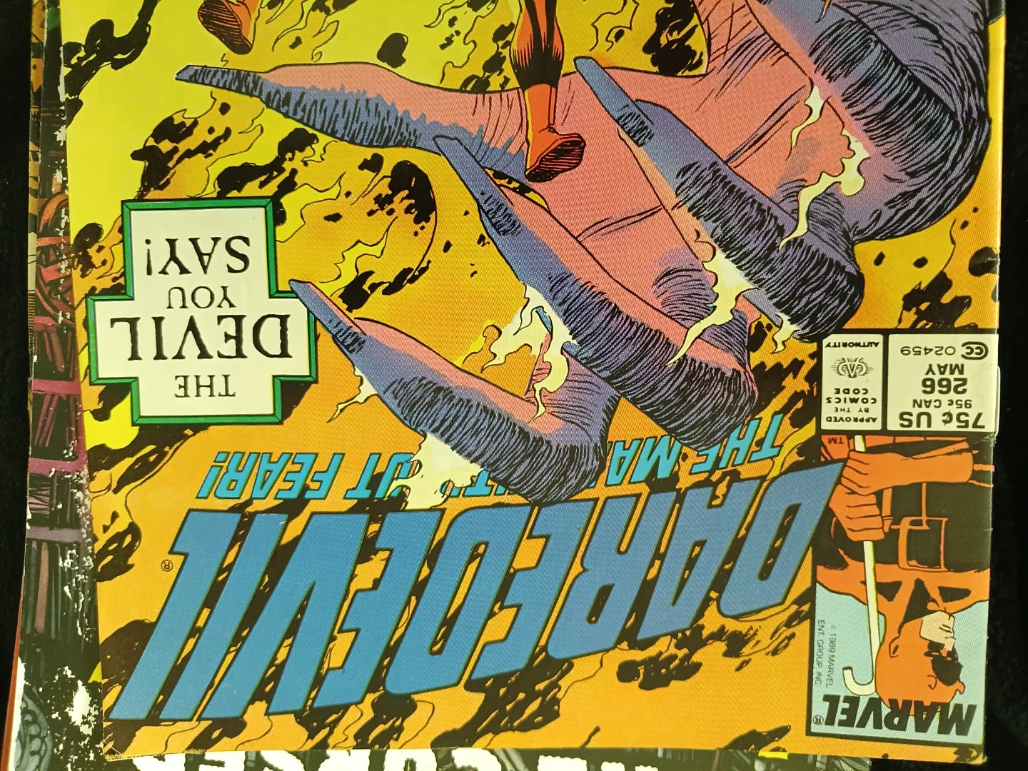 Daredevil The Man Without Fear Comic Book - photo 3
