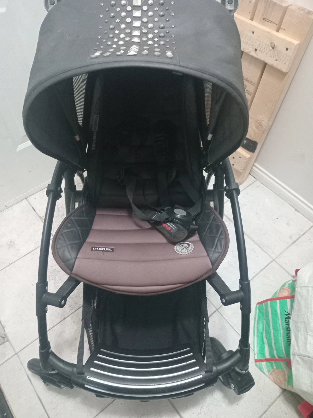 Bugaboo Diesel Denim Stroller