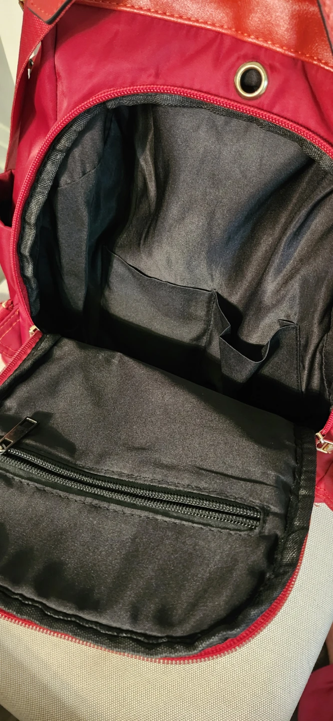 Red Backpack - photo 3