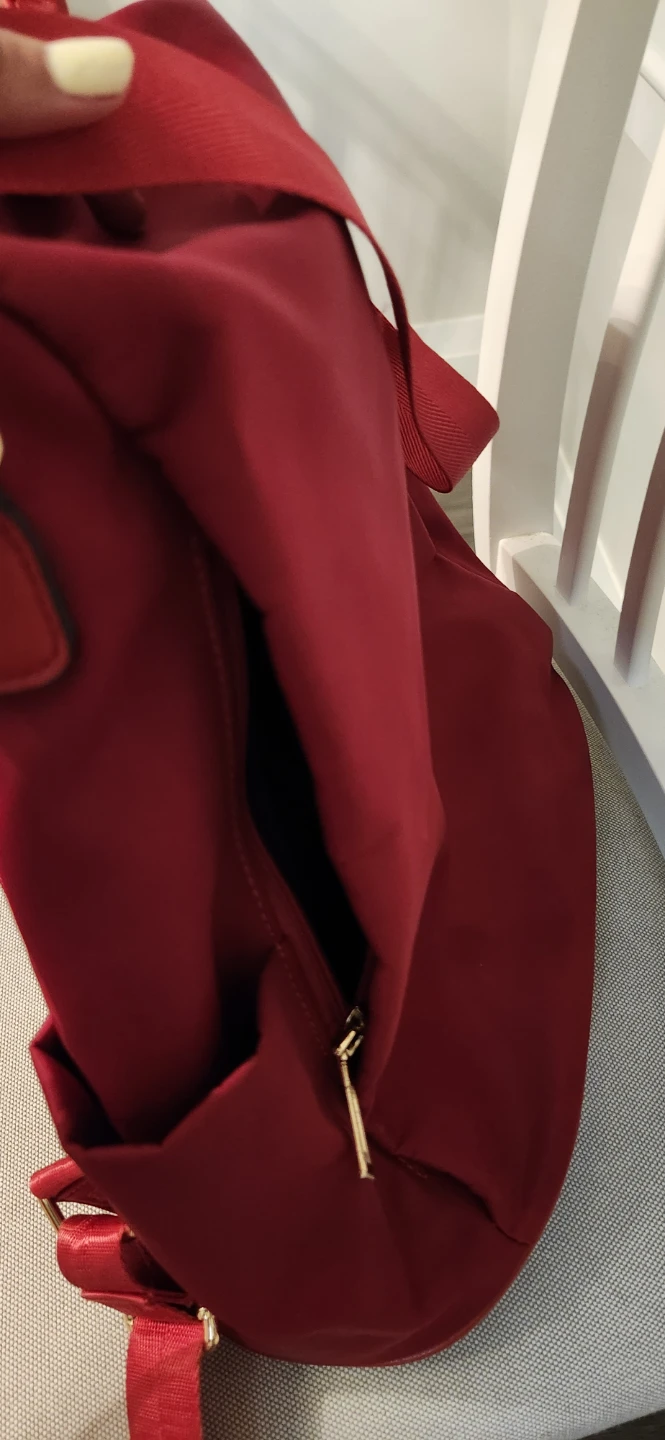 Red Backpack - photo 4