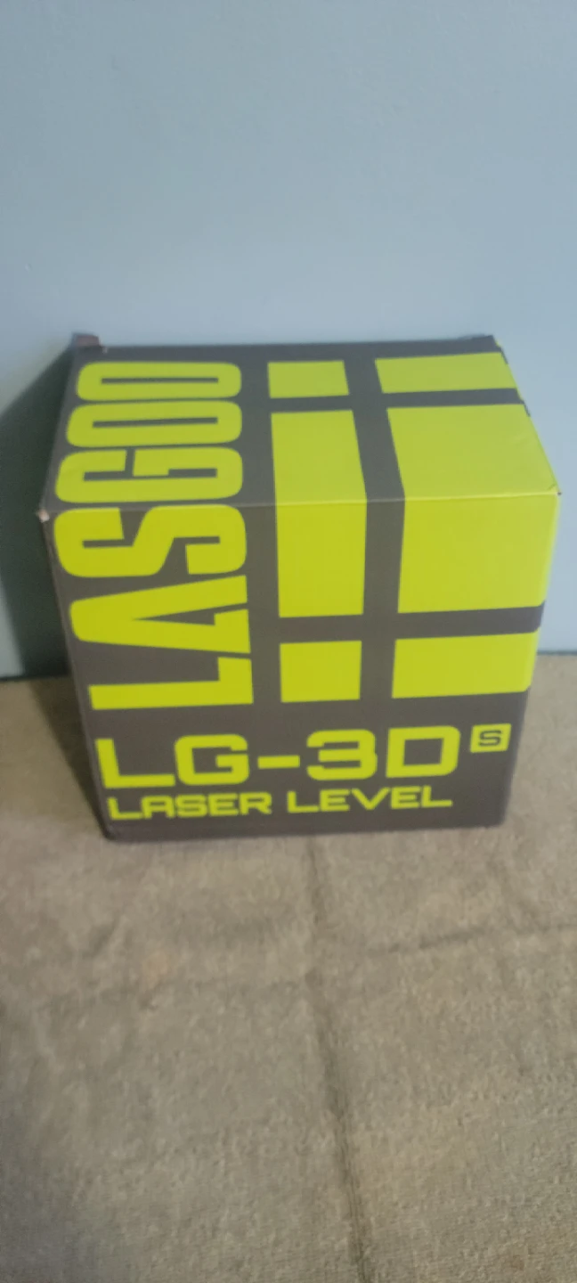 LASGOO LG-3D 5 Laser Level