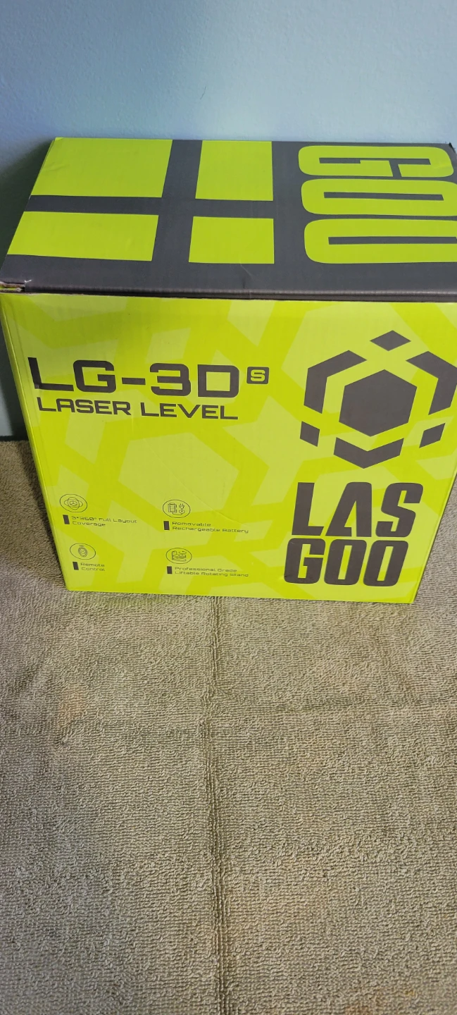 LASGOO LG-3D 5 Laser Level - photo 2