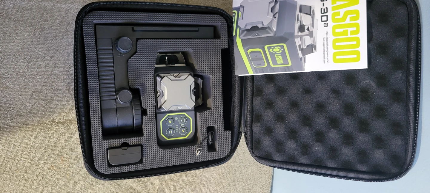 LASGOO LG-3D 5 Laser Level - photo 3
