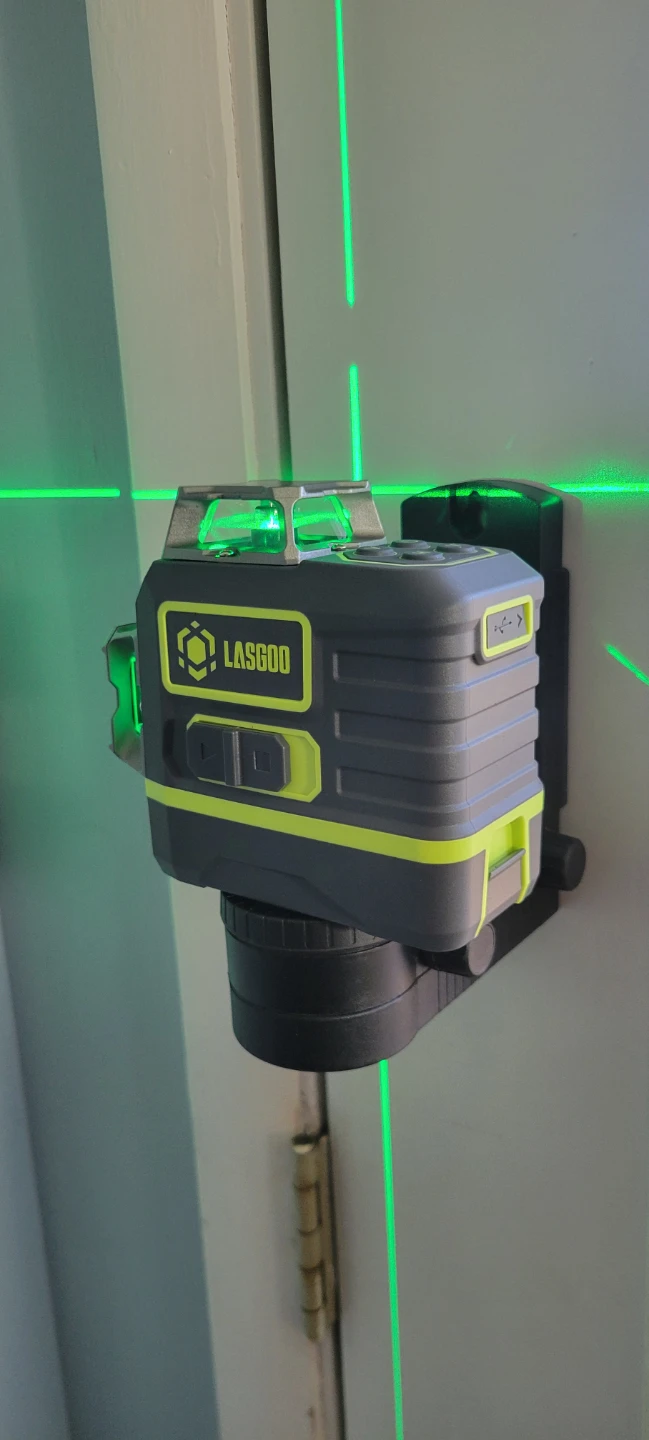 LASGOO LG-3D 5 Laser Level - photo 4
