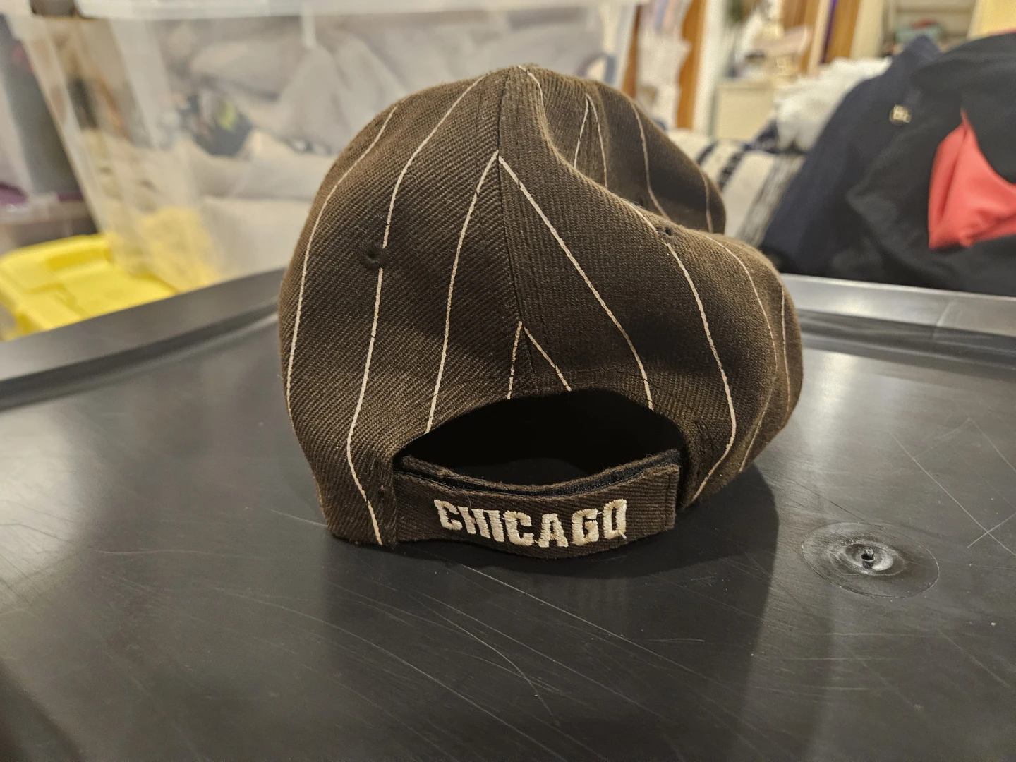 Chicago Windy City Pinstripe Baseball Cap - photo 4