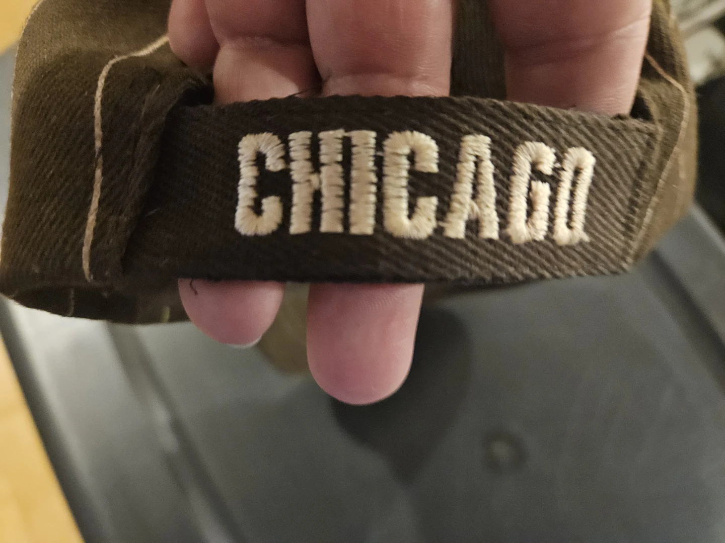 Chicago Windy City Pinstripe Baseball Cap - photo 5