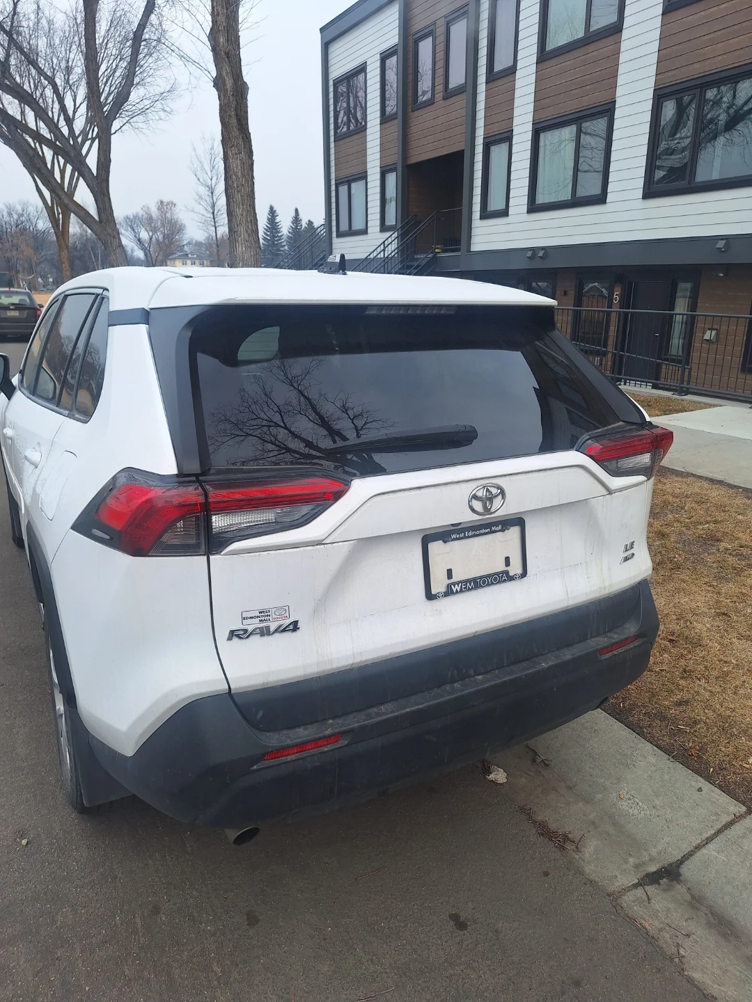 White Toyota RAV4 - photo 2