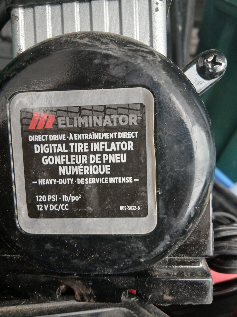 Eliminator Digital Tire Inflator - photo 2