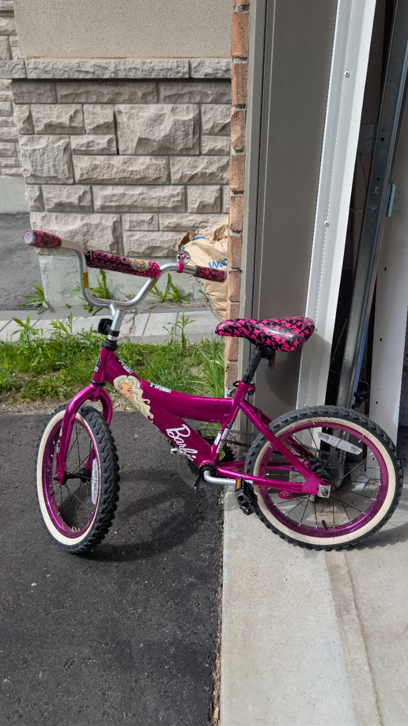 Barbie Kids Bike - photo 2