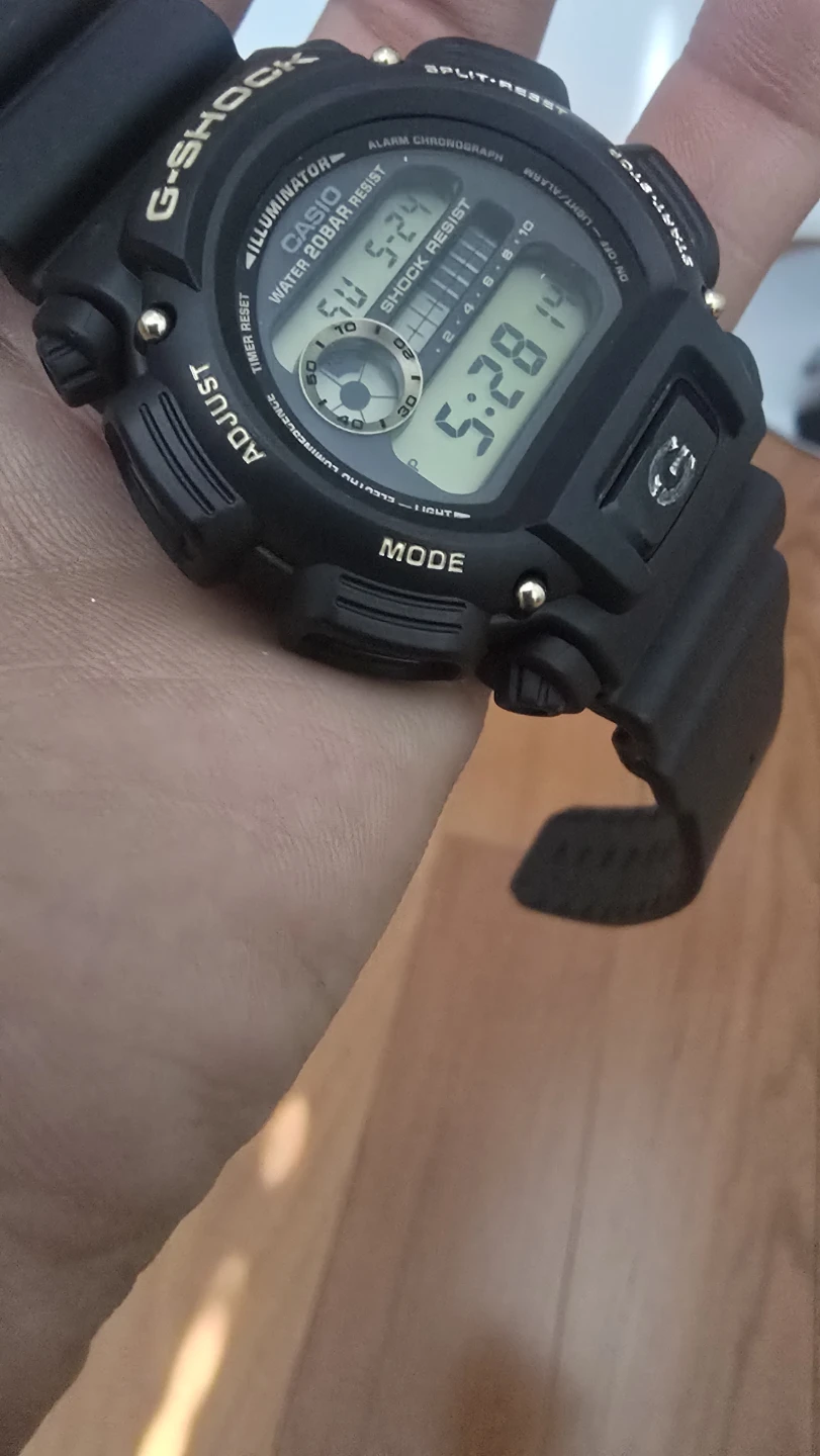 Casio G-Shock Water Resist Digital Watch