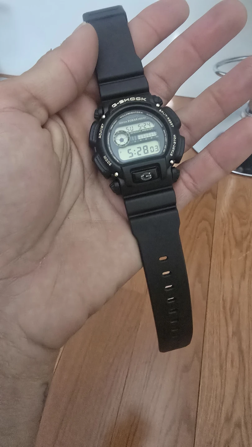 Casio G-Shock Water Resist Digital Watch - photo 4