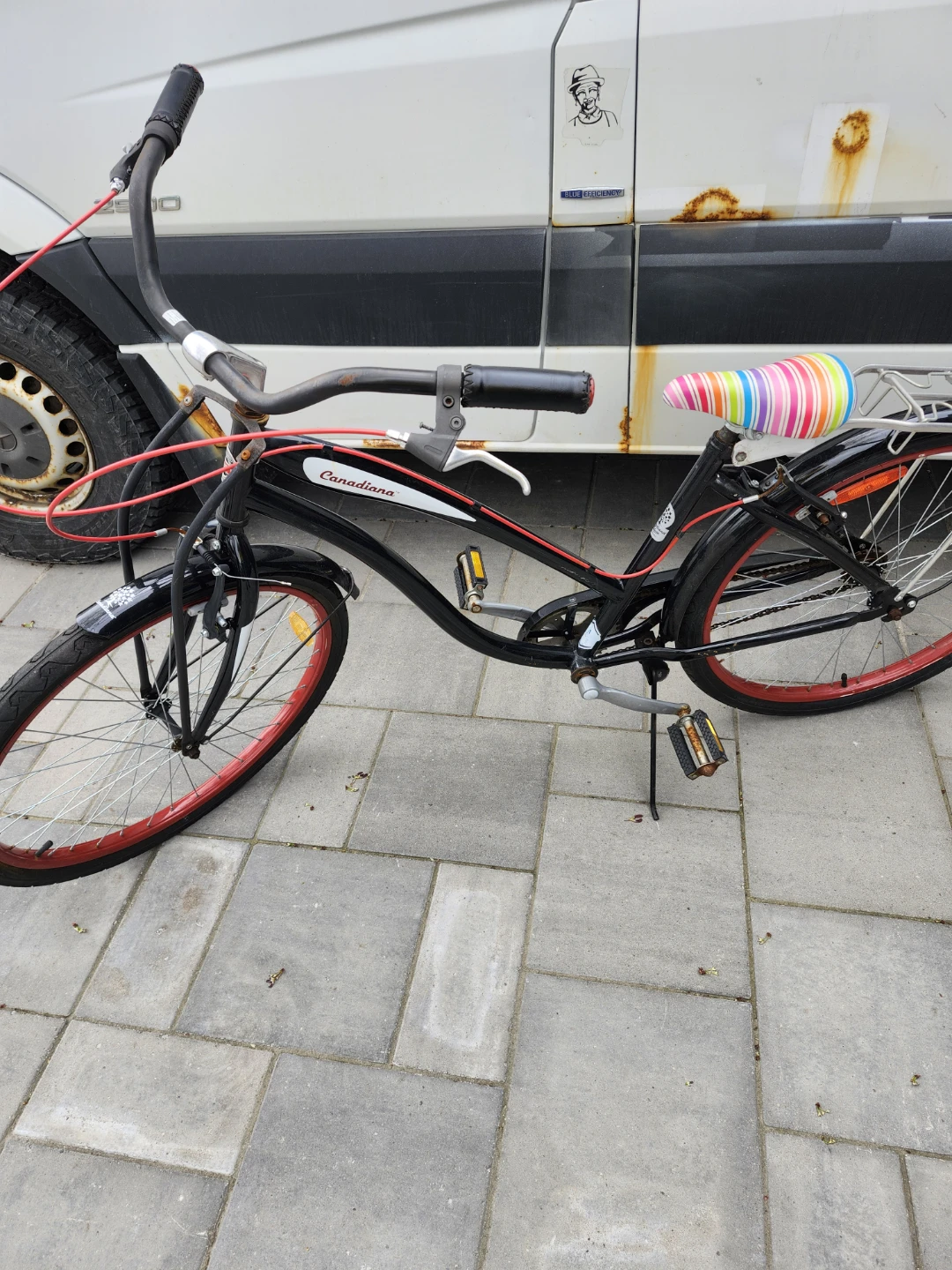 Canadiana Cruiser Bicycle