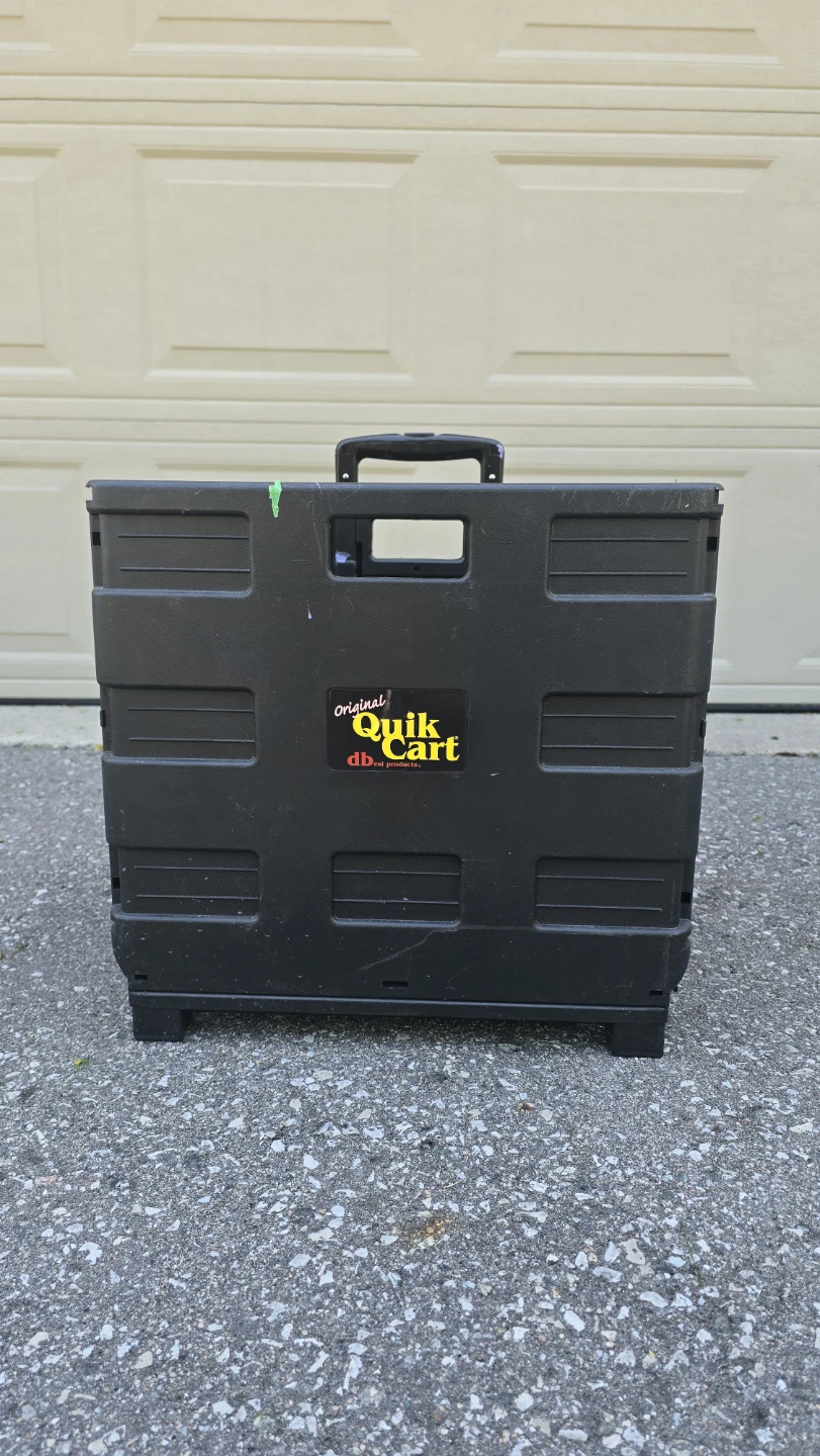 Original Quik Cart Folding Cart - photo 3