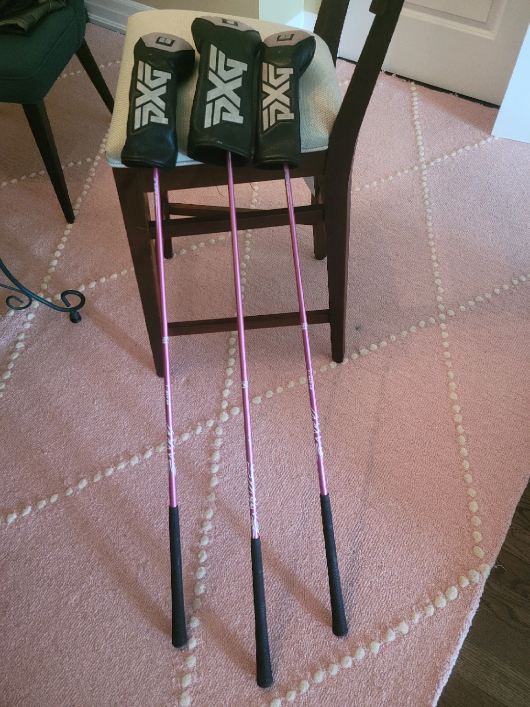PXG 0311 X Gen4 3, 22, and 25 Hybrid Golf Clubs with Headcovers - photo 2