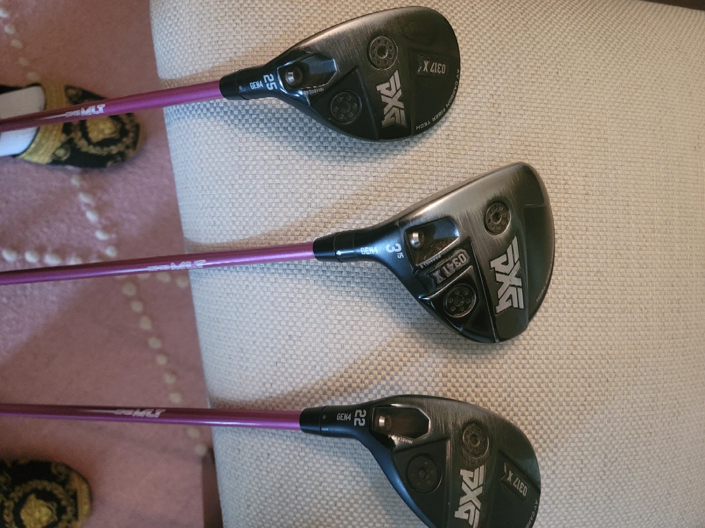 PXG 0311 X Gen4 3, 22, and 25 Hybrid Golf Clubs with Headcovers - photo 3
