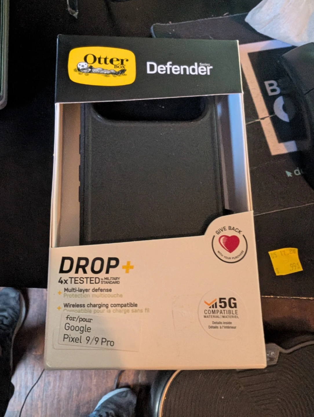 OtterBox Defender Case for Google Pixel 9/9 Pro