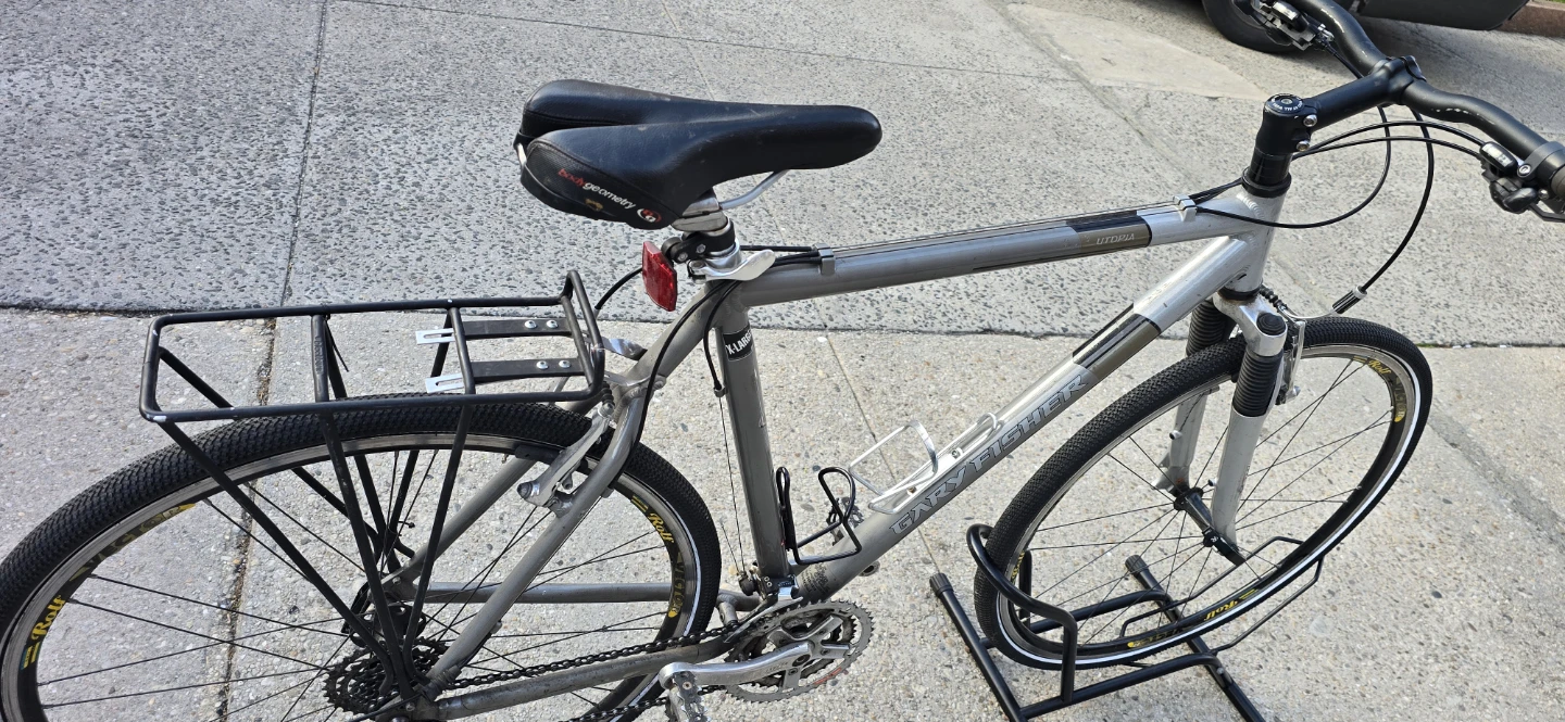 Gary Fisher Utopia Hybrid Bike - photo 2