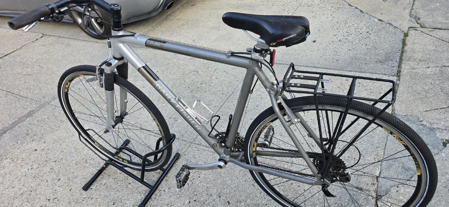 Gary Fisher Utopia Hybrid Bike - photo 5