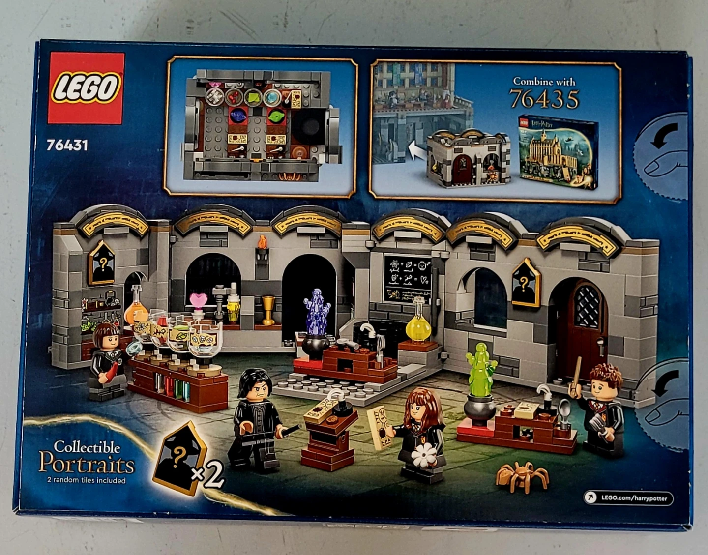 LEGO Harry Potter Hogwarts Castle: Potions Class (31946731) - photo 2