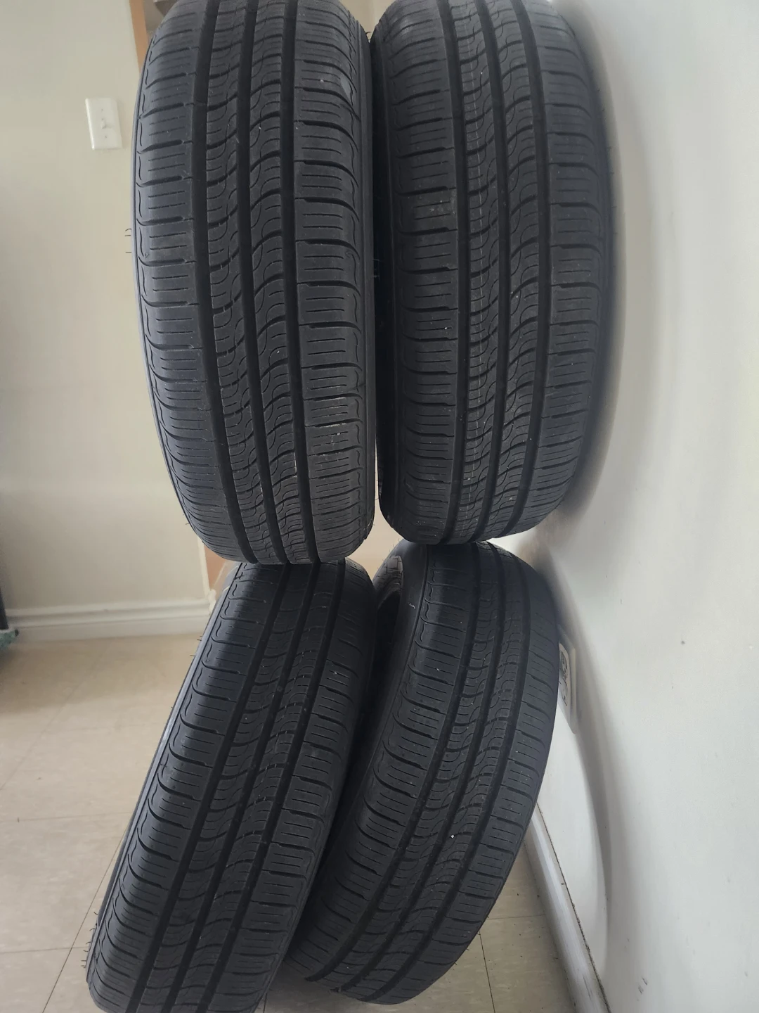 Kumho Sense Tires - Set of 4