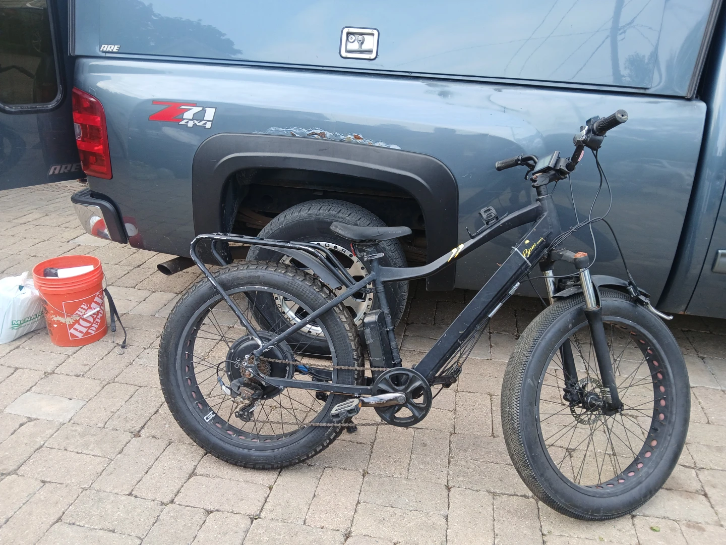 BPM Bikes Fat Tire Electric Bike - photo 2