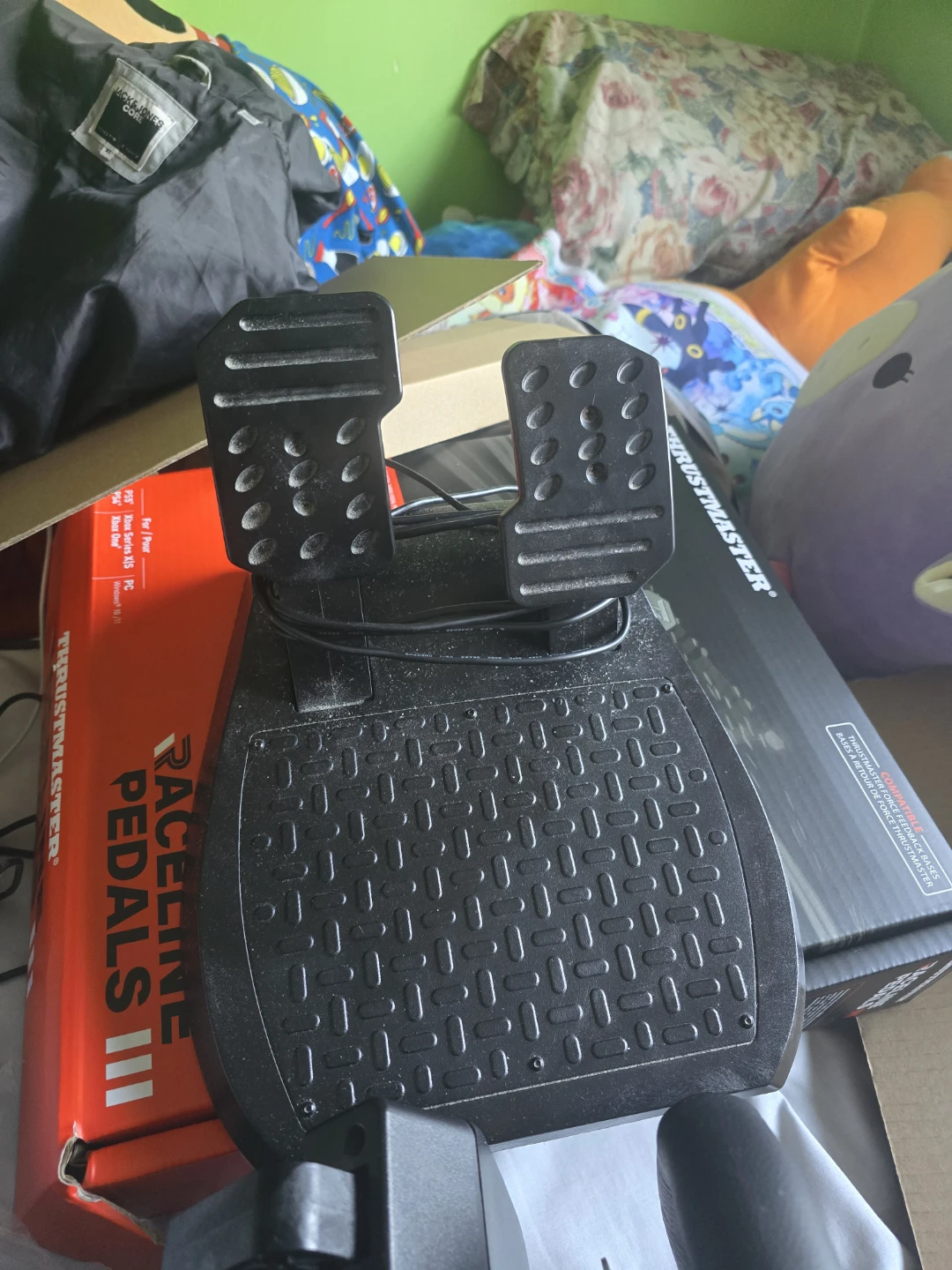Thrustmaster t150 pedals