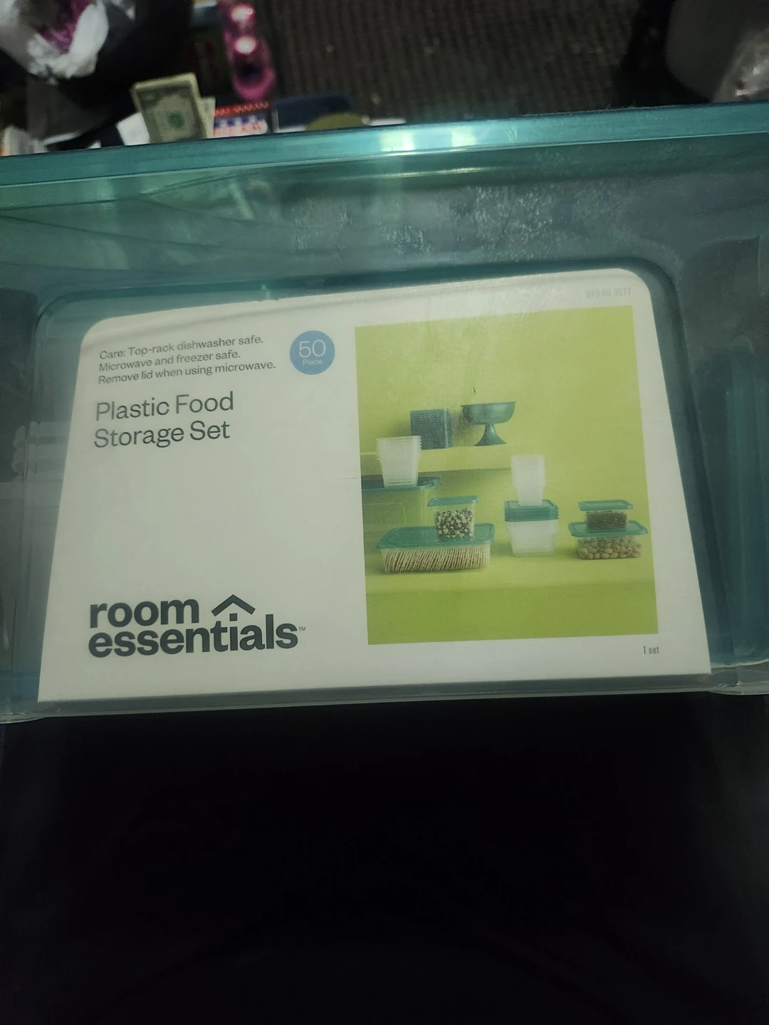 Room Essentials Plastic Food Storage Set