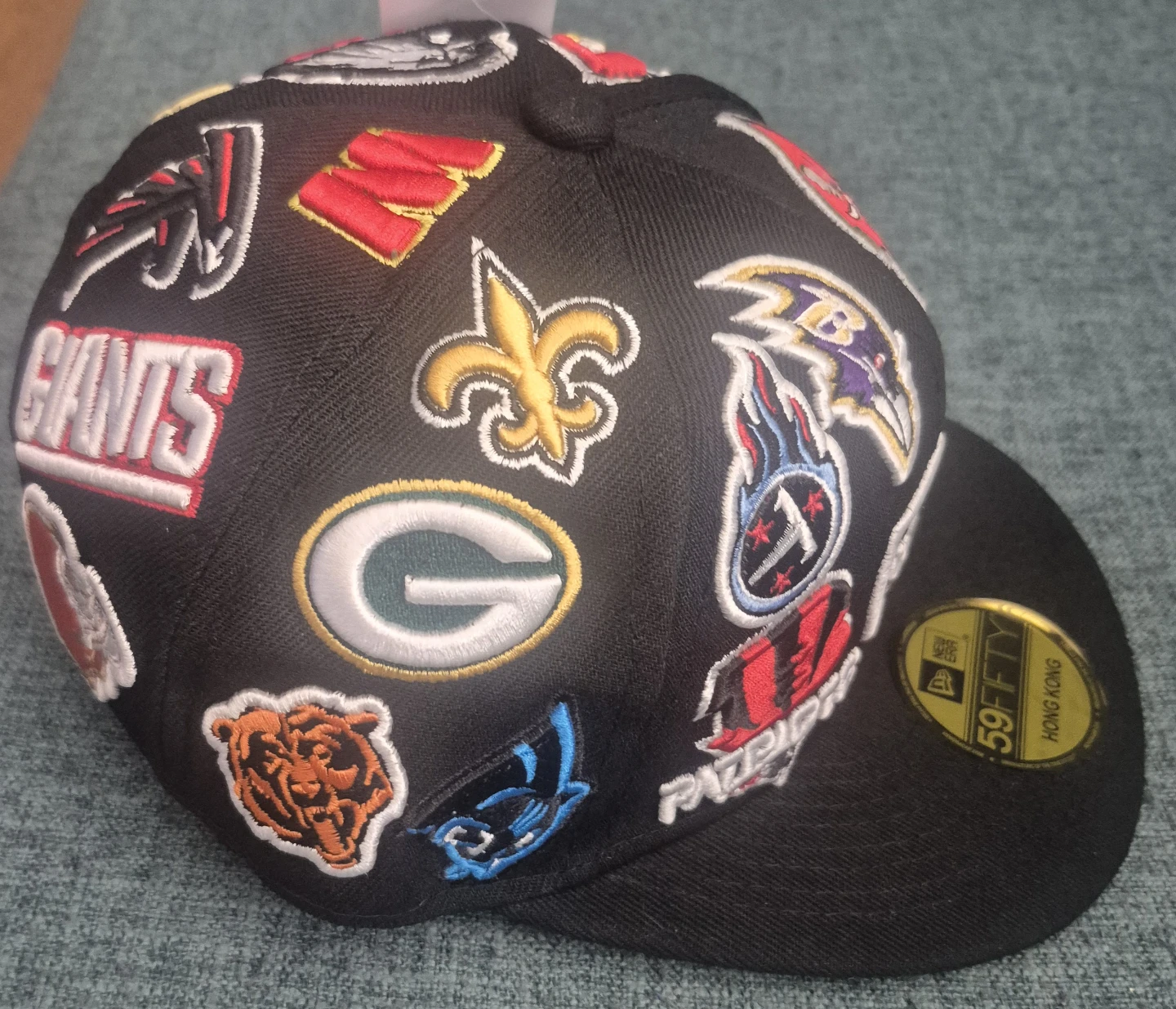 New Era 59FIFTY NHL/NFL/MLB All-Over Patch Baseball Cap - photo 2