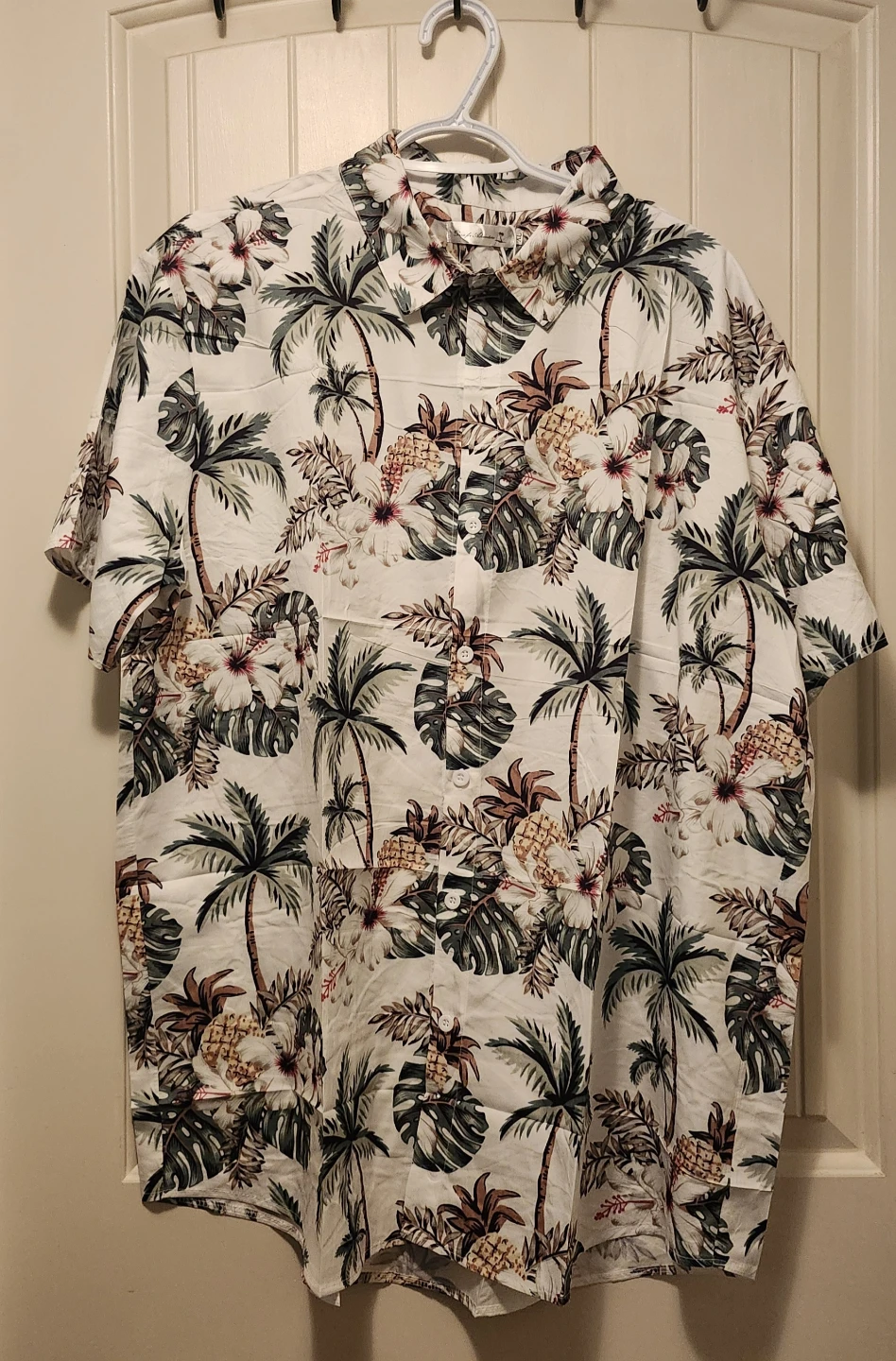 Dress for Adventure Hawaiian Shirt XL