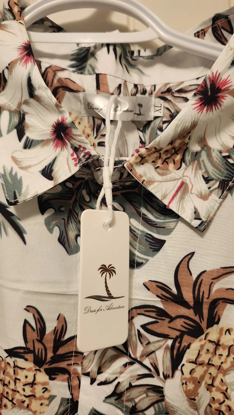 Dress for Adventure Hawaiian Shirt XL - photo 3