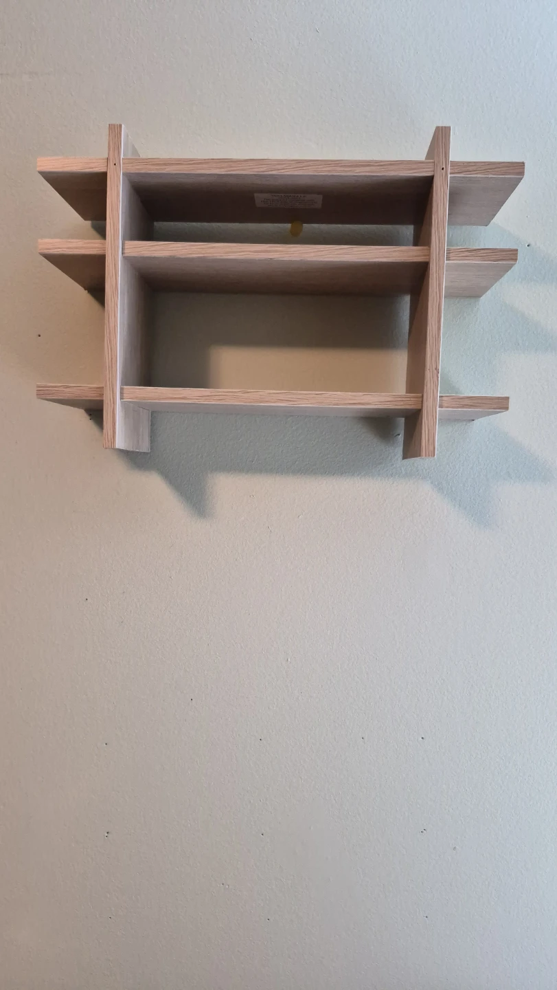 Wood Desktop Shelf Organizer - photo 2