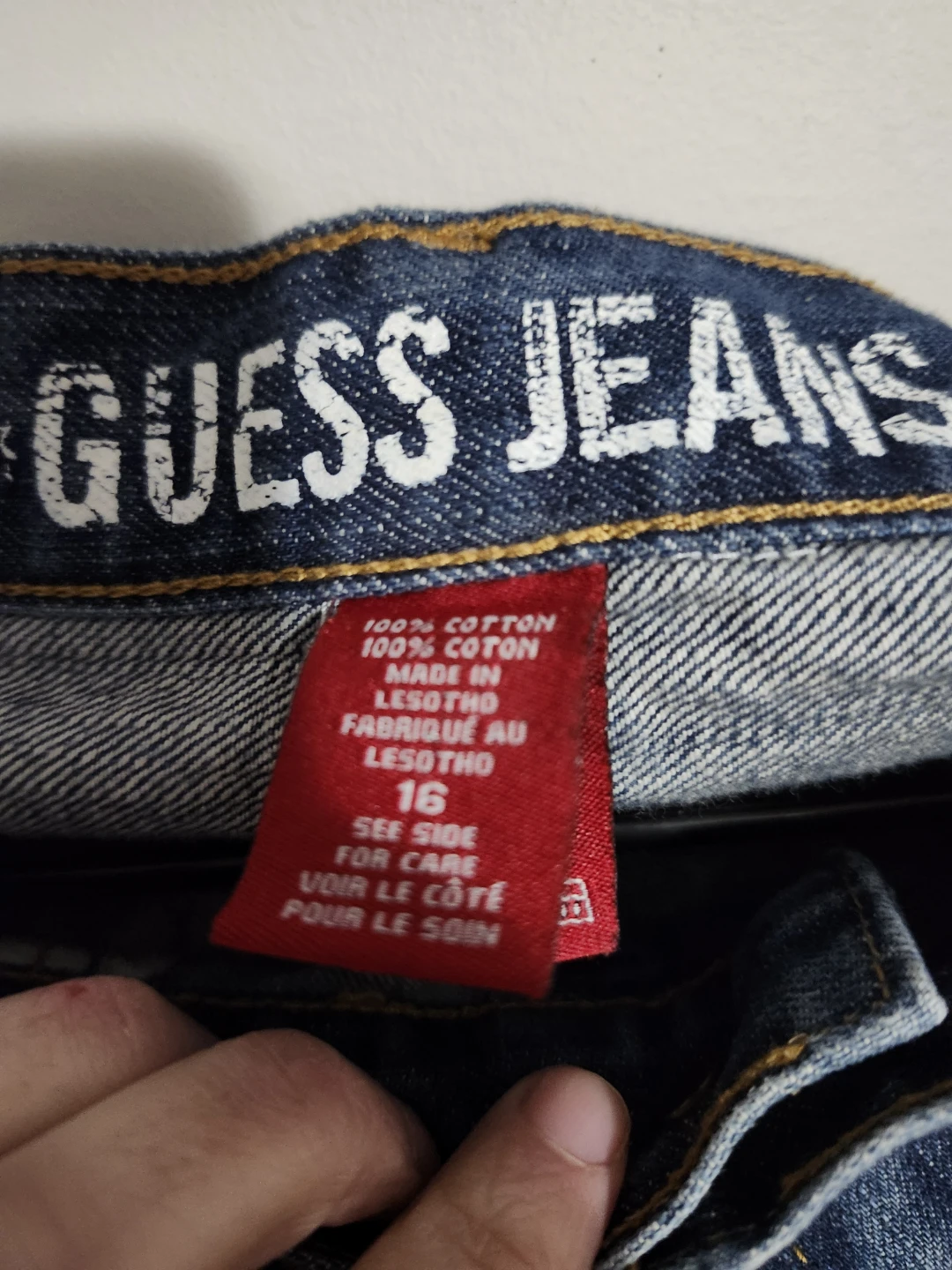 $20 Guess jean 16 - youth - photo 2