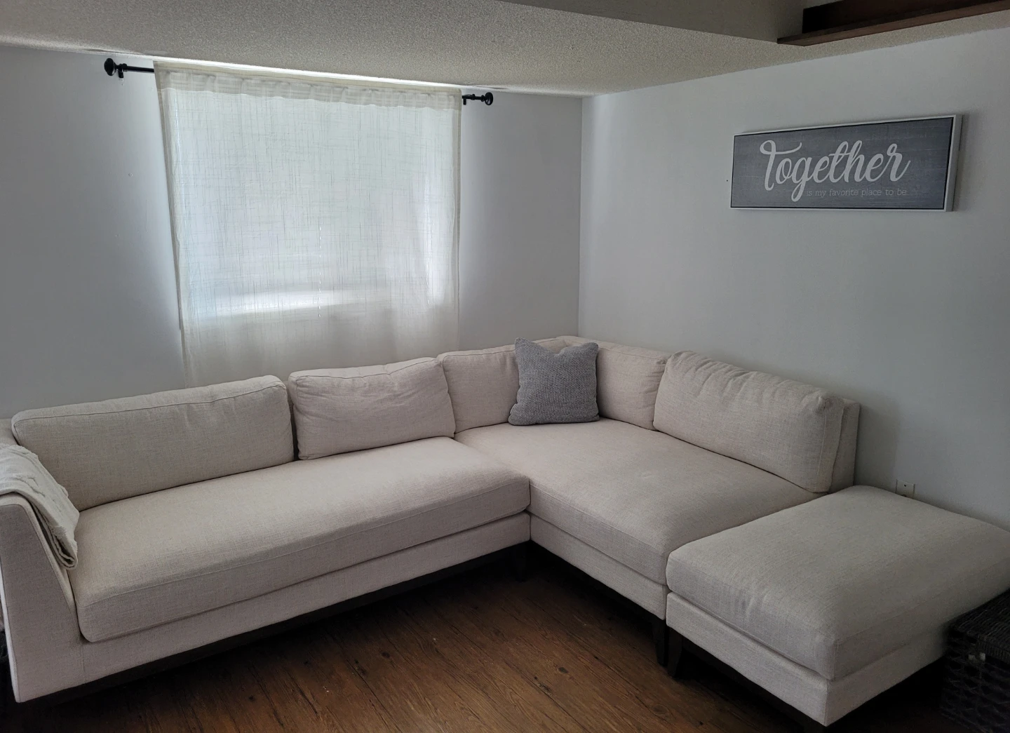 Sectional Sofa with Ottoman urban barn - photo 4