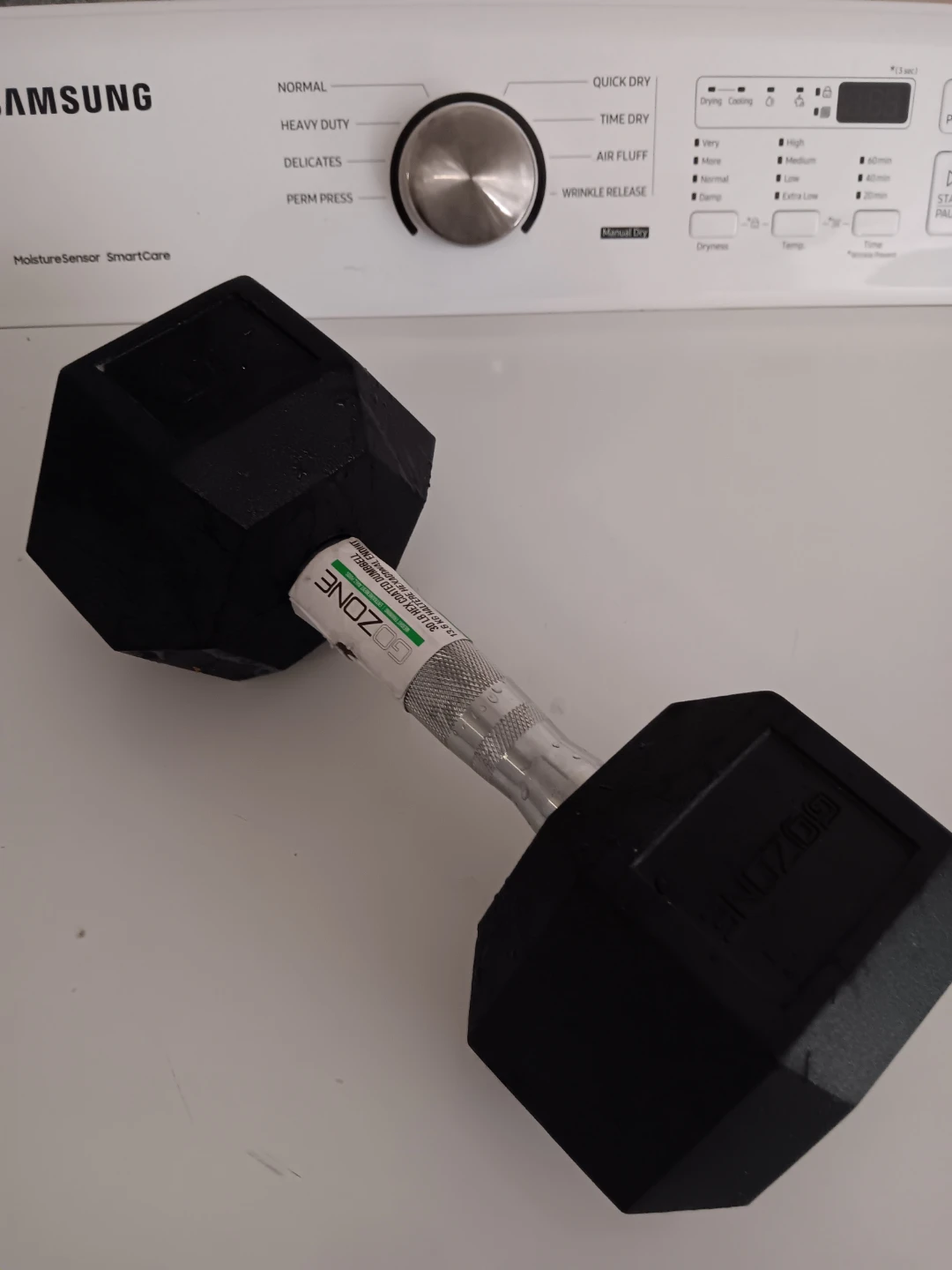 Hex Dumbbell 15