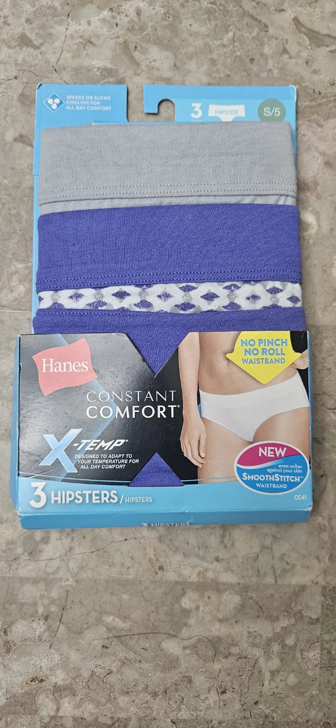 Hanes 3-Pack Constant Comfort