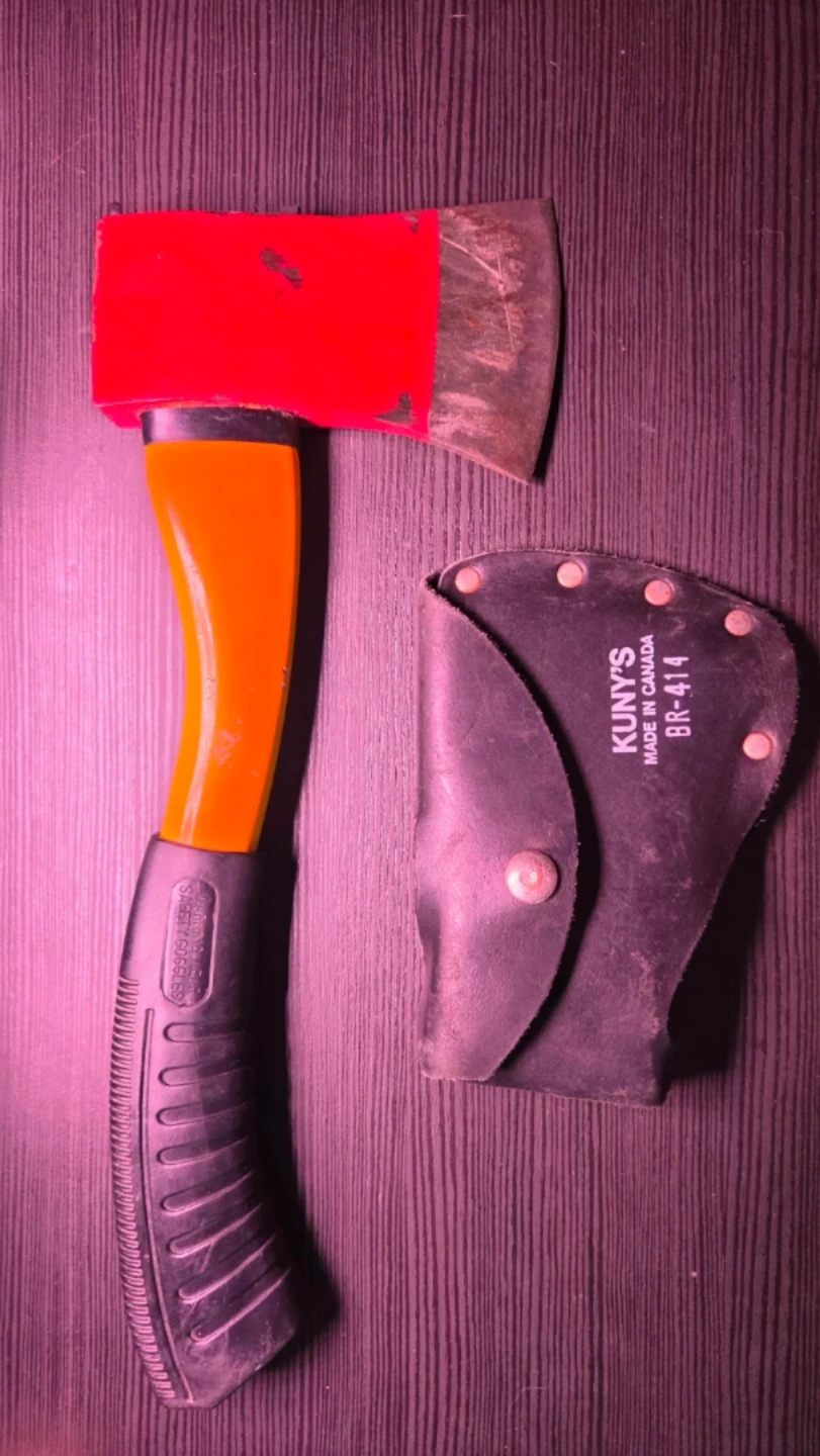 Kuny's BR-414 Axe with Sheath