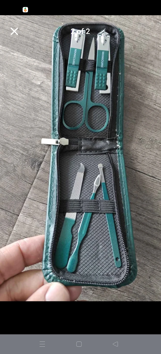 Manicure Set - 5 Piece Travel Kit