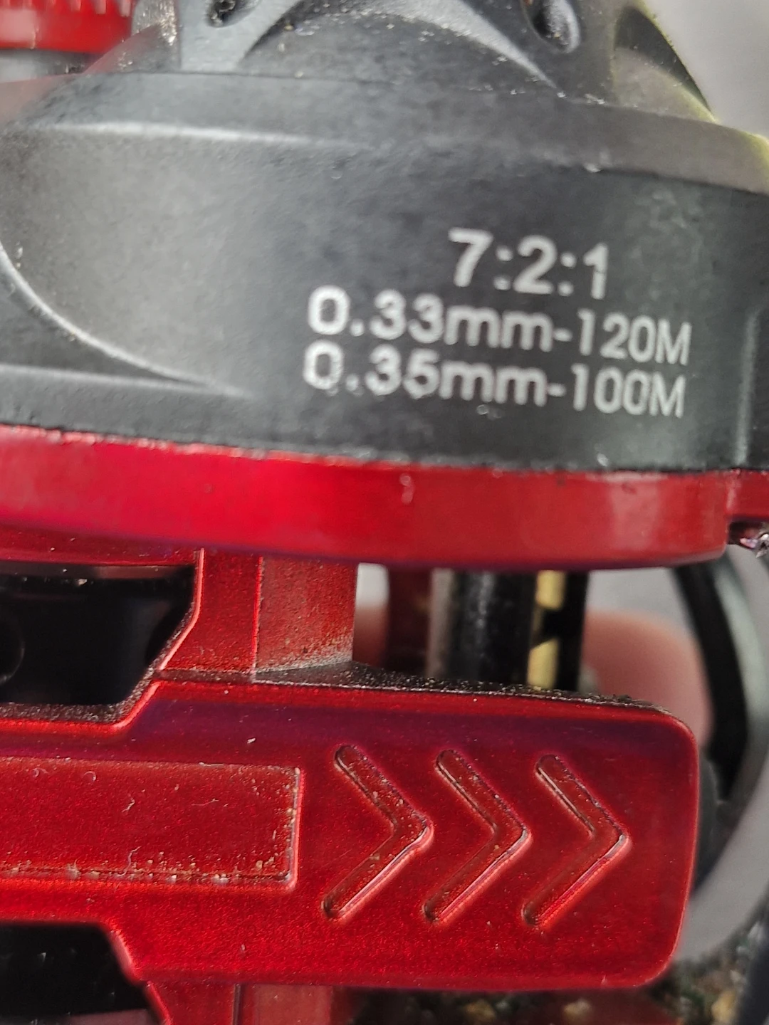Baitcasting Fishing Reel 7:2:1 Gear Ratio - photo 2