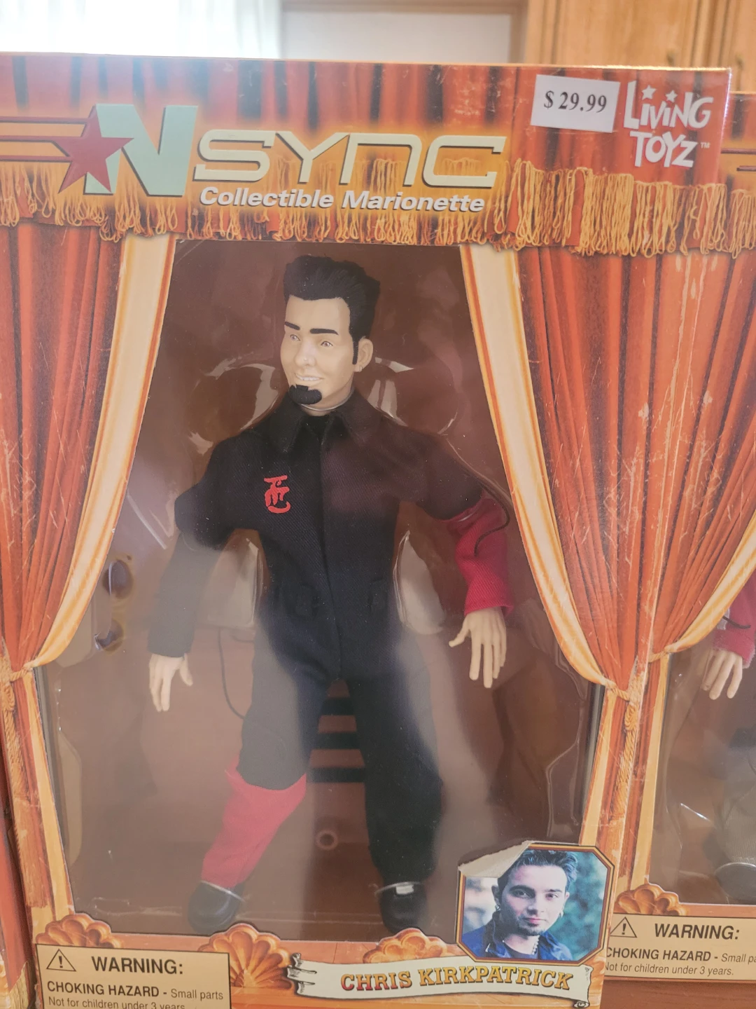 NSYNC Collectible Marionettes - photo 2