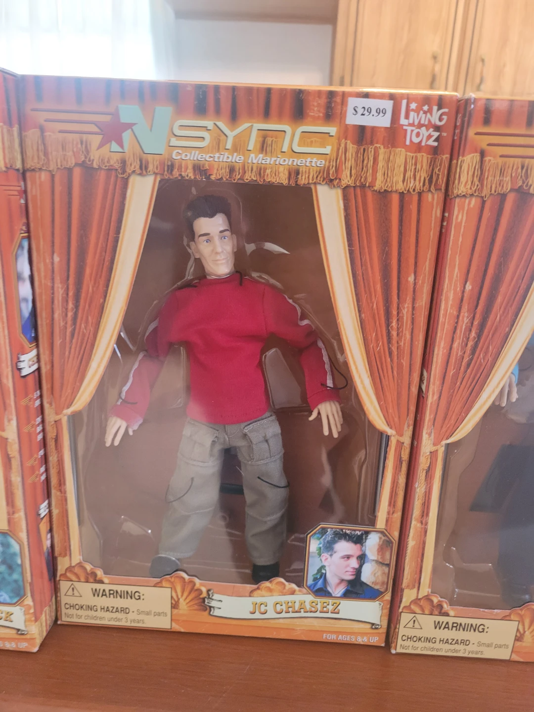 NSYNC Collectible Marionettes - photo 5