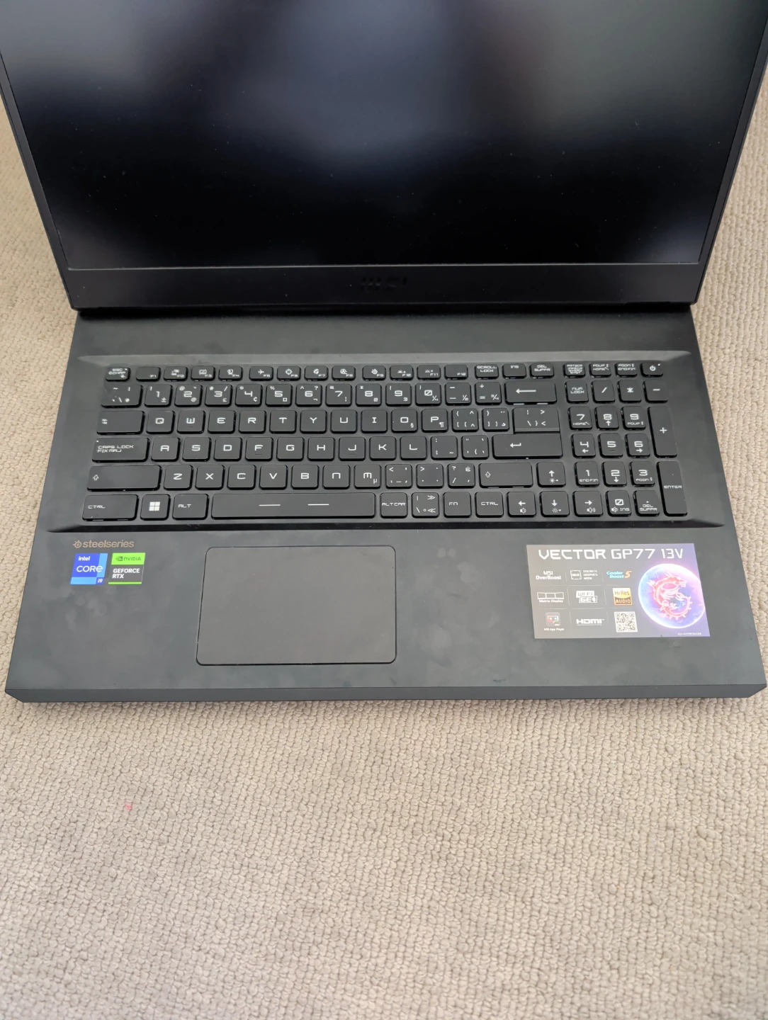 MSI Vector GP77 13V Laptop - photo 2