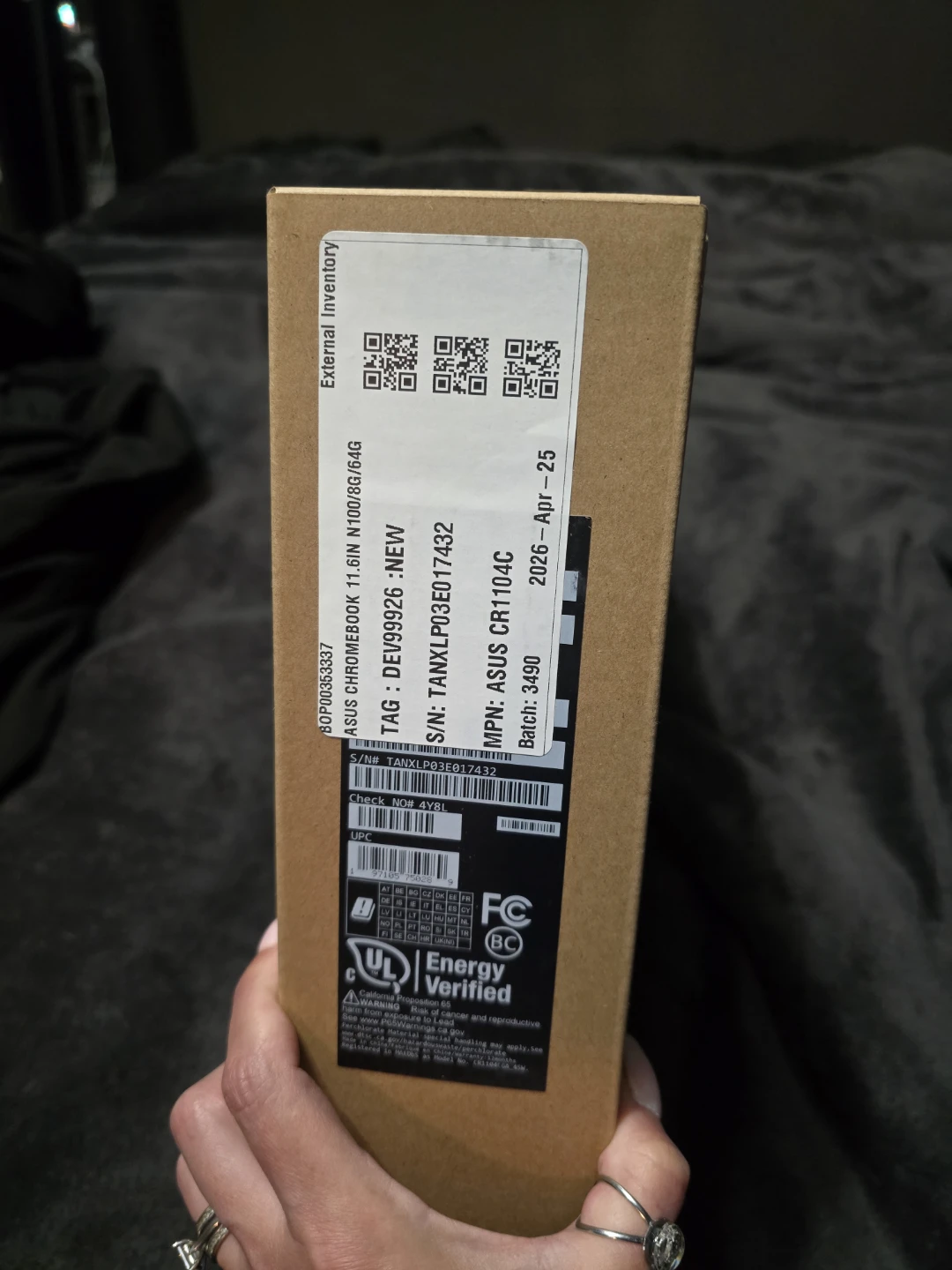 BRAND NEW Sealed ASUS 11.6 Rugged Chromebook (8GB RAM / 64GB) - photo 3