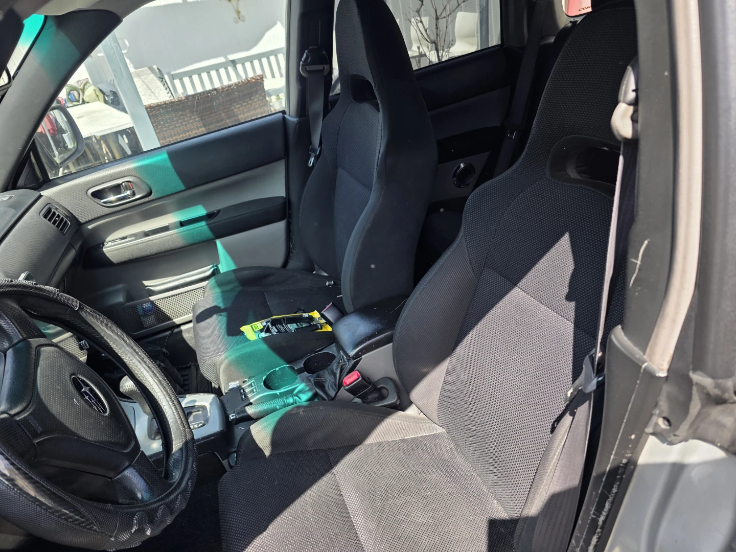 Subaru Forester Car - Silver - photo 3