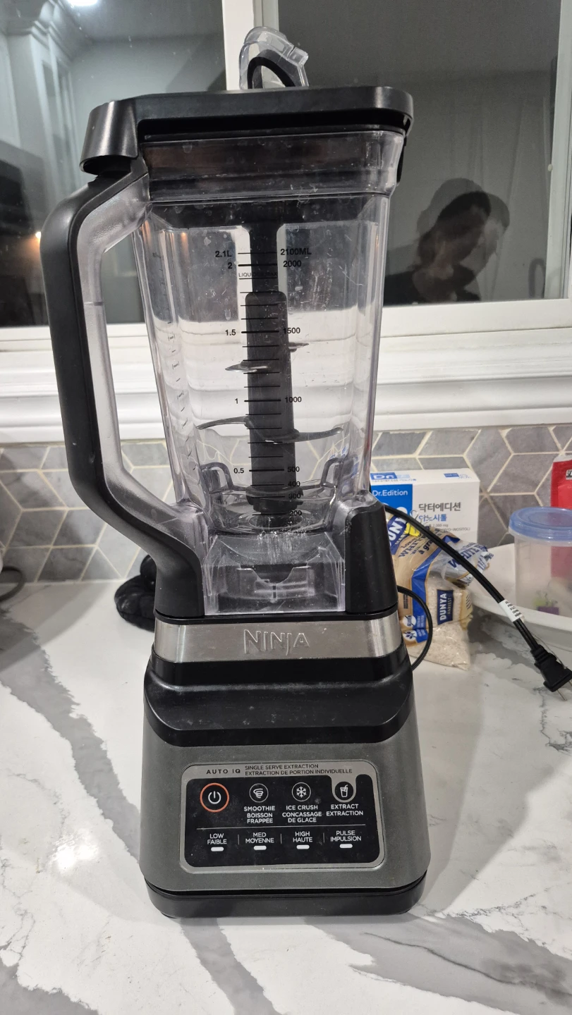 Ninja blender & two small mixers
