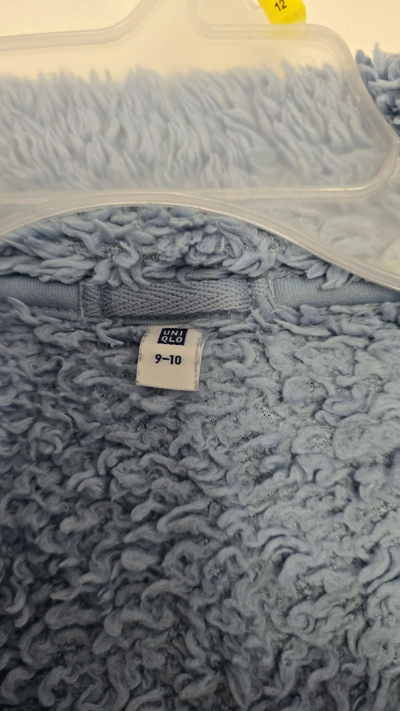 Uniqlo Kids Fleece Jacket Size 9-10 Blue - photo 3