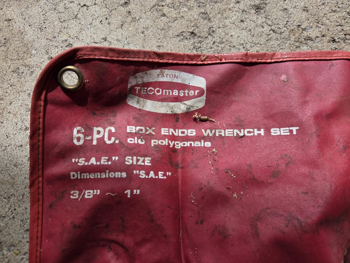 Teco Master SAE wrench set - photo 2